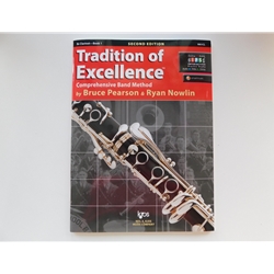 Tradition Of Excellence Bk 1 Clarinet