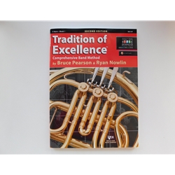 Tradition Of Excellence Bk 1 French Horn