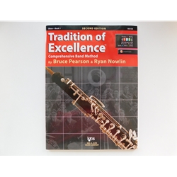 Tradition Of Excellence Bk 1 Oboe