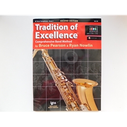 Tradition of Excellence Tenor Sax Bk 1