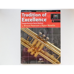 Tradition Of Excellence Bk 1 Trumpet
