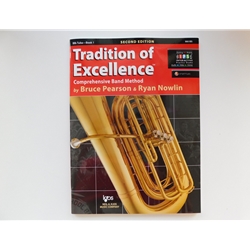 Tradition of Excellence Bk 1 Tuba