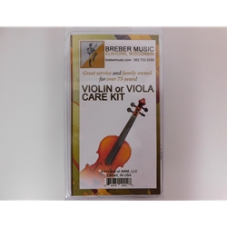 AMERICAN WAY AWMVN Breber Music Care Kit-Violin/Viola
