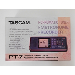 Tascam  TASCAM PT7 METRONOME CRROMATIC TUNER, RECORDER.