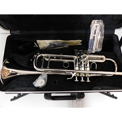 Antiqua Winds TR3581ASL Antigua Bb Silver Intermediate Trumpet