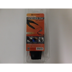 PRO TEC L305M Leather Sax Neck Strap-Sz Tall